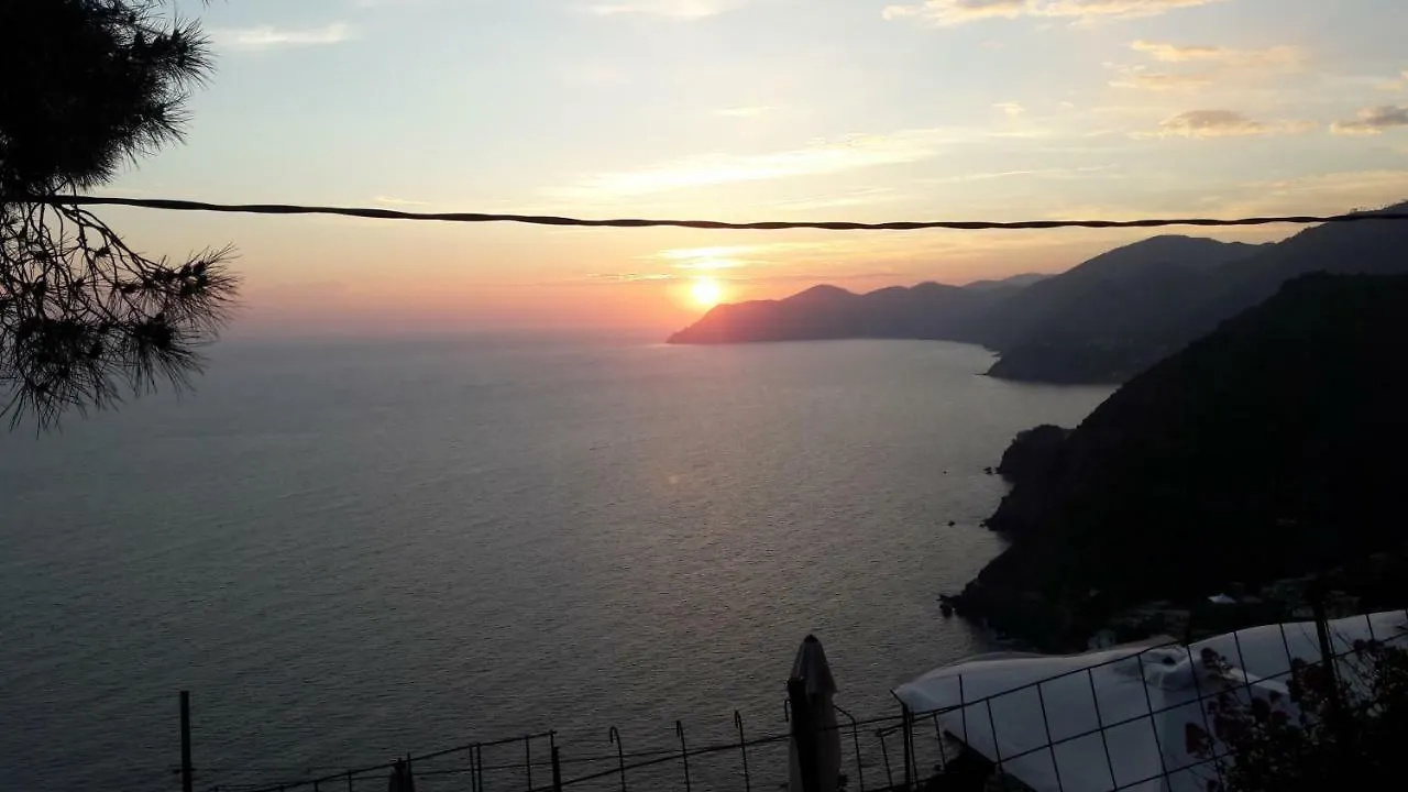 Villa Casa A Picco Sul Mare 5 Terre à Campiglia Marittima